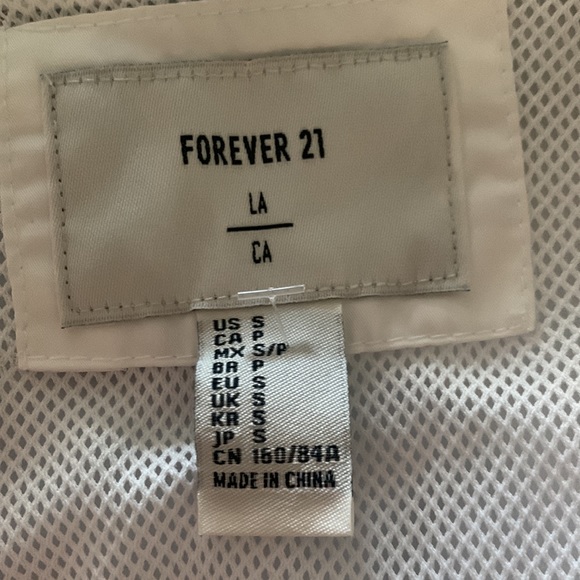 Forever 21 windbreaker - Picture 8 of 12